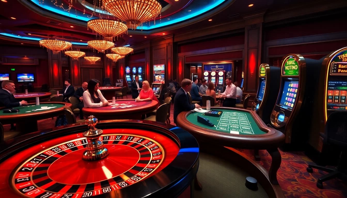 Experience thrilling wins at MMOO with vibrant casino activities.