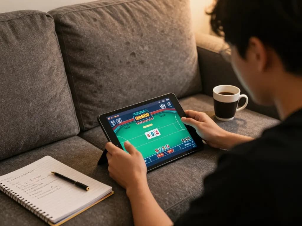 Engaging gameplay at nhà cái vip66 online poker platform, with focus on player strategy.