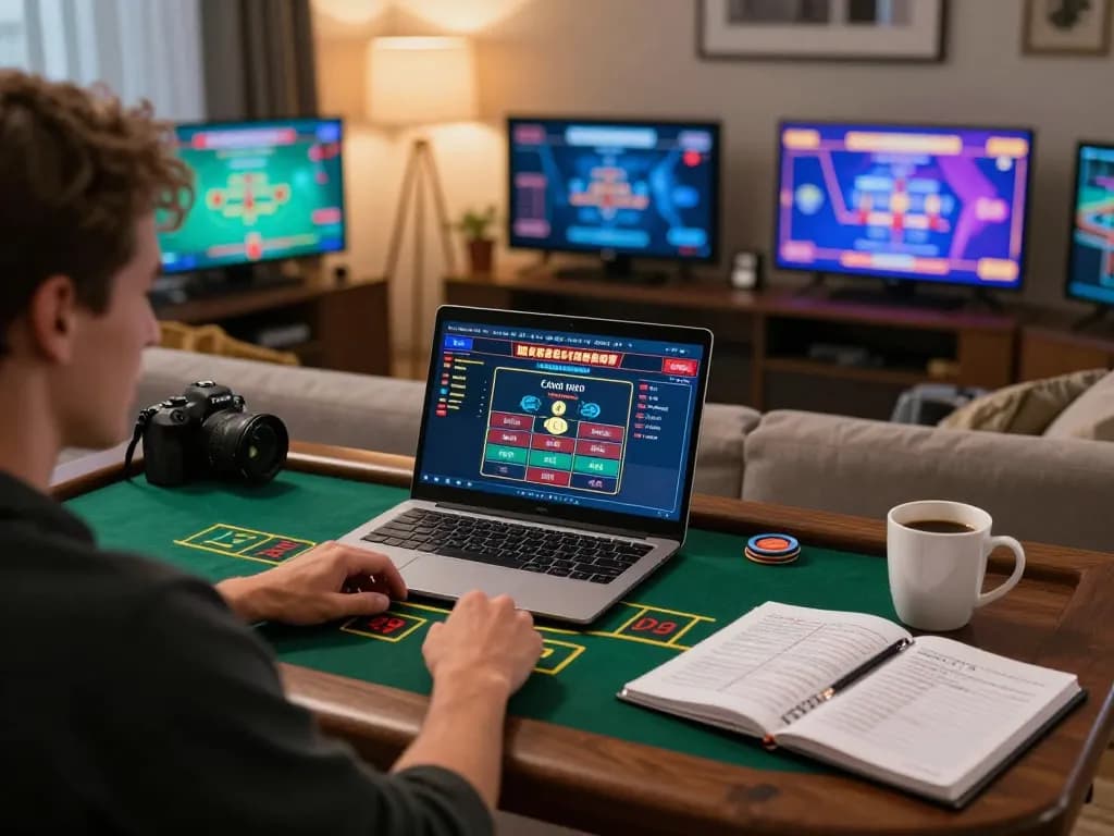 Engage with live dealer blackjack at https://hd88.london/ in a cozy home setting, enhancing your gaming strategy.