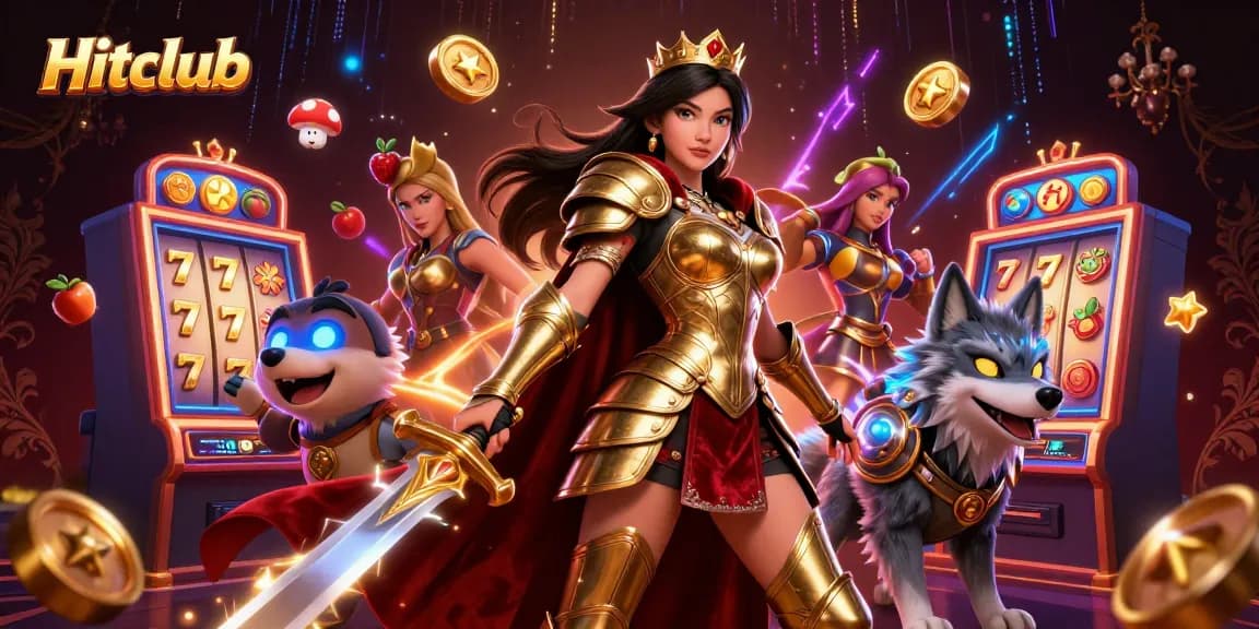 Hitclub offers thrilling slot game experiences with vibrant graphics and exciting jackpot opportunities.