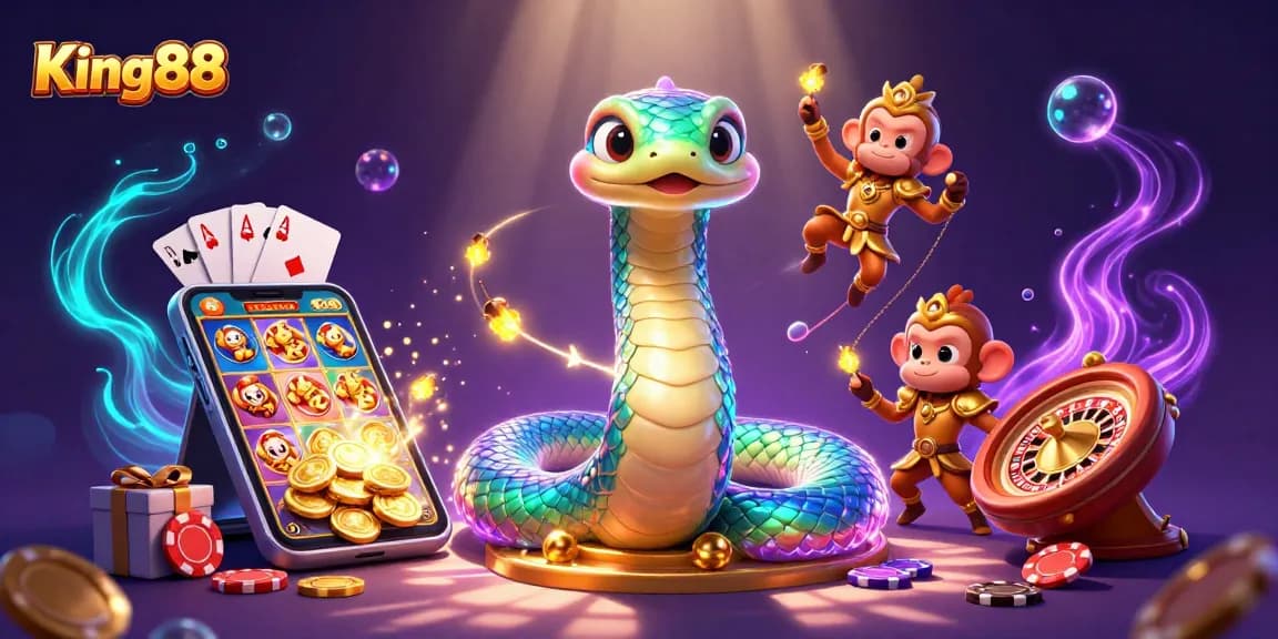 Experience thrilling wins at King88 with an enchanting casino escapade!