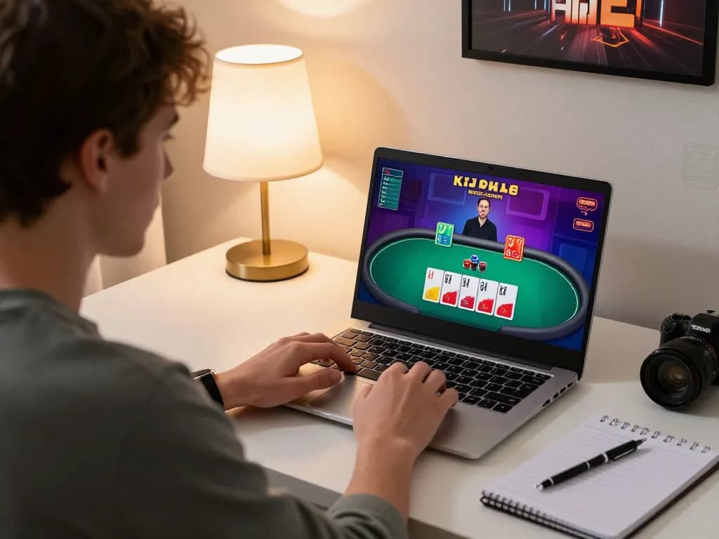 Engaging with lucky88 online poker gaming at home with focused strategy and bankroll tracking.