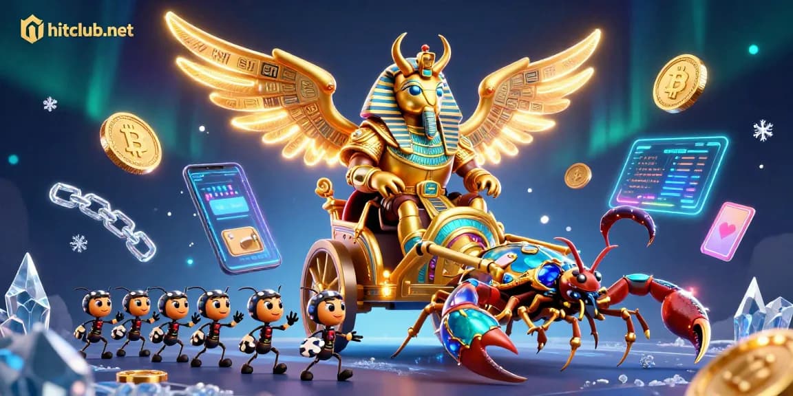 Experience the thrill of hitclub-net with vibrant gaming elements and engaging characters.