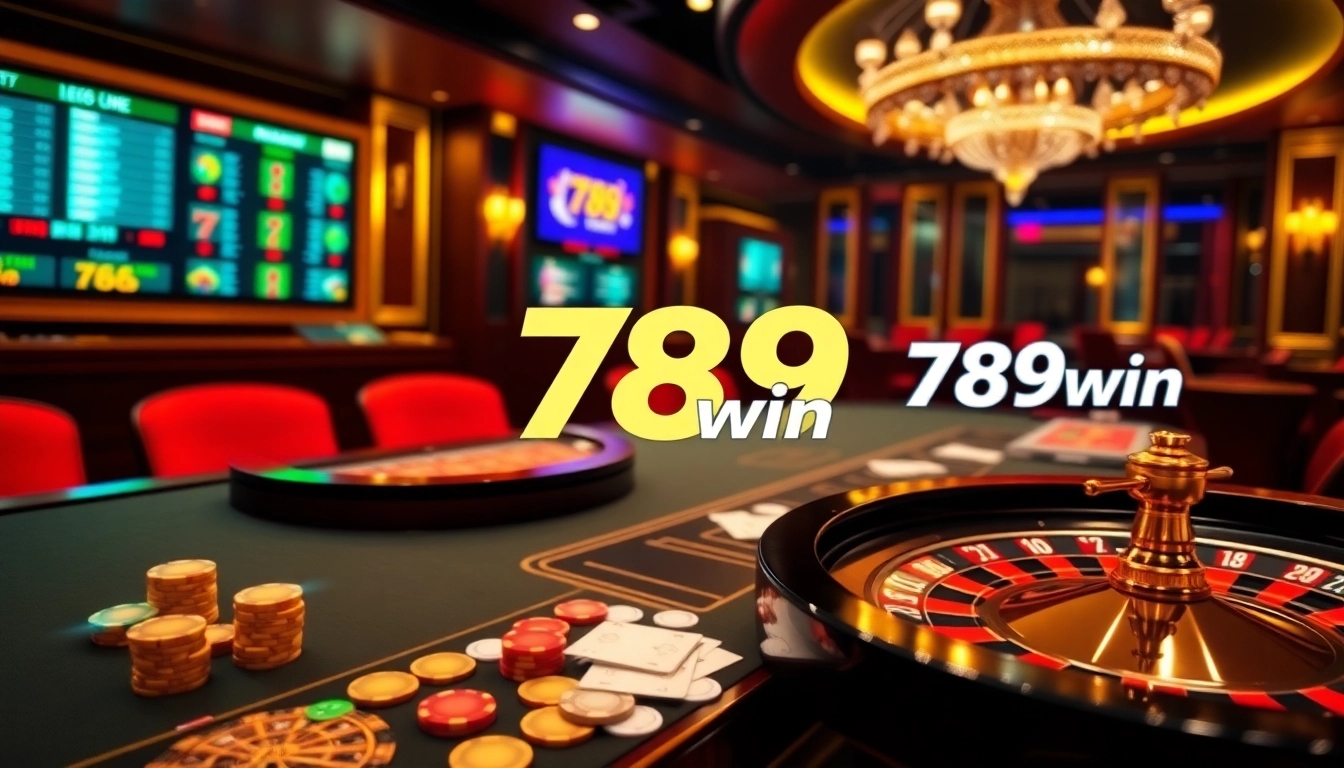 Experience thrilling wins at 789win with vibrant casino games and dynamic betting tables.