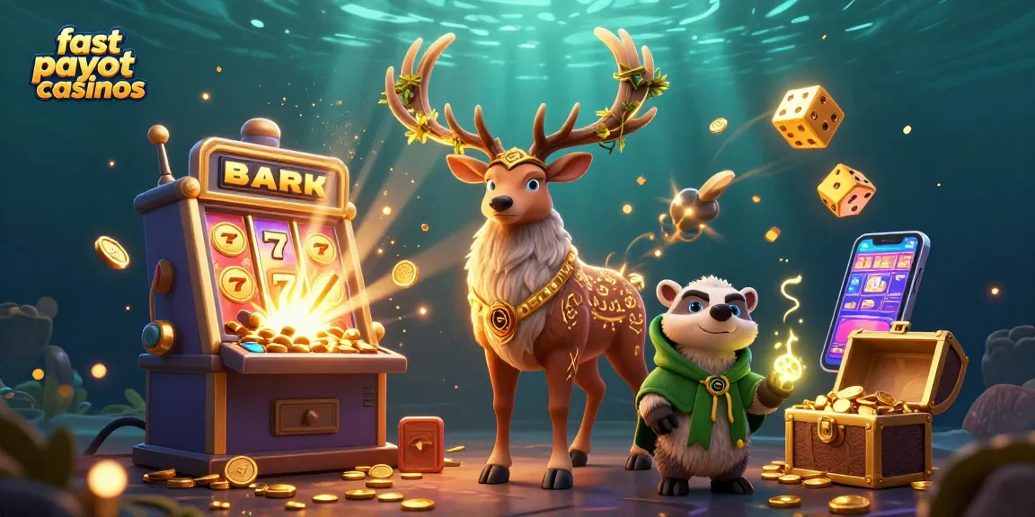 Experience thrilling action at fast payout casinos with mystical characters and exciting game elements.