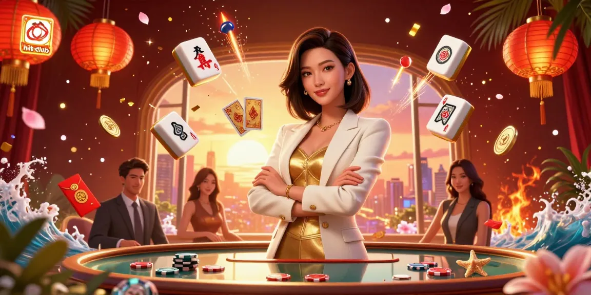 Engage in thrilling online gaming with hit-club, where vibrant casino elements enhance your winning experience.