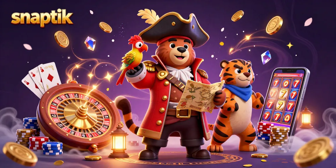 snaptik downloads exciting HD videos while enjoying fun casino elements like poker chips