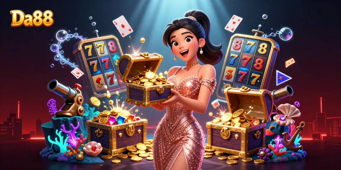 Experience thrilling jackpots at Da88 with captivating slot games and rich treasures.