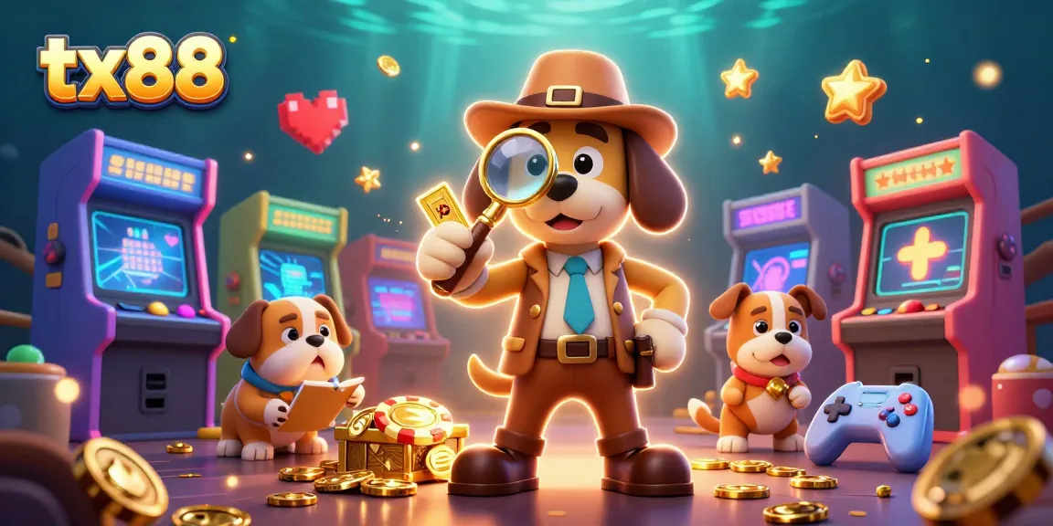Engage with exciting gaming adventures at tx88, featuring vibrant characters and casino elements.