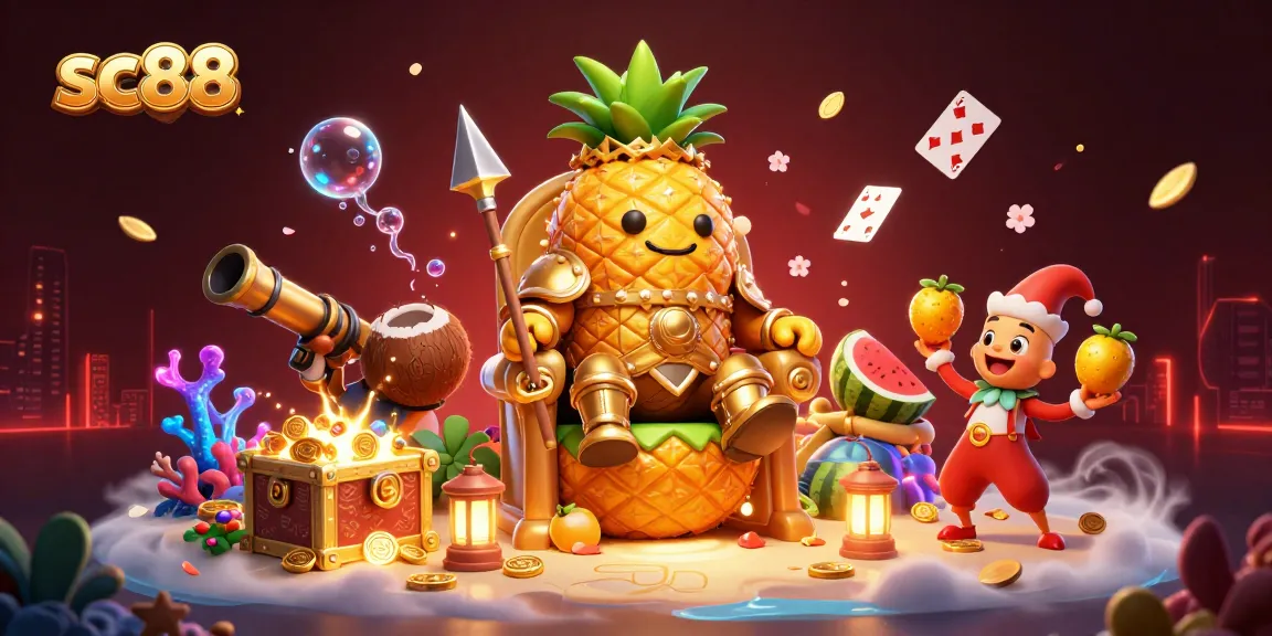 sc88 casino scene featuring vibrant characters and elements for an interactive experience.