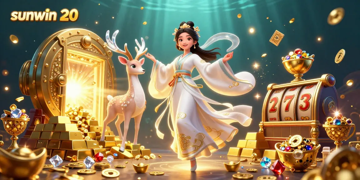 Experience thrilling play at sunwin 20 with dynamic slot reels and enchanting atmosphere