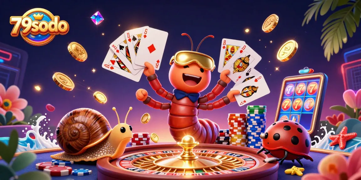 Experience thrilling gameplay at 79sodo with vibrant characters and exciting casino elements.