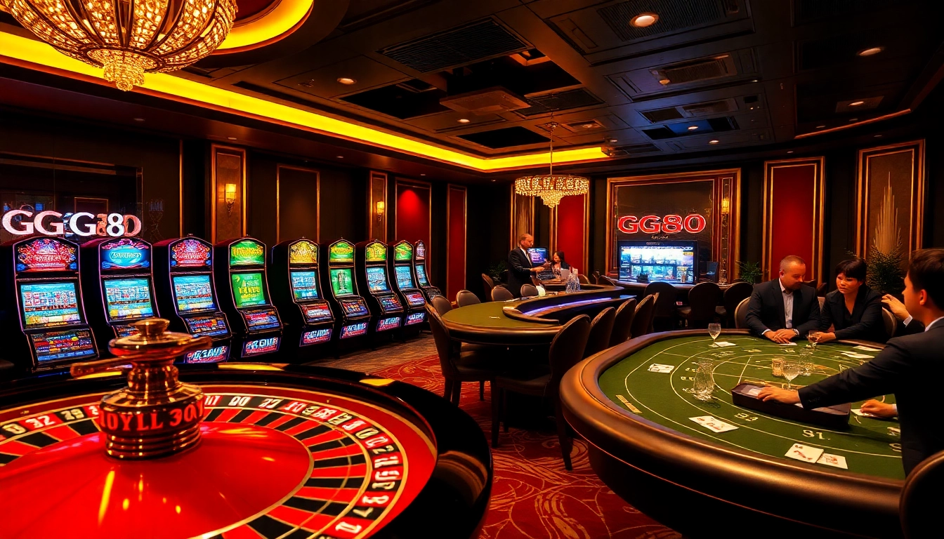 Experience the thrill of GG88 gambling with exciting casino games and vibrant visuals.