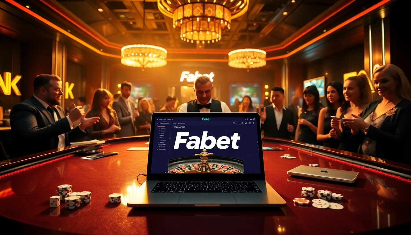 Experience excitement at Fabet by playing exciting casino games with friends.
