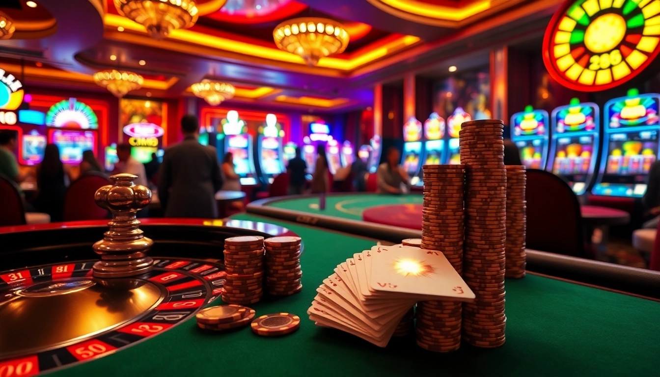 Experience the thrill of “CM88 đăng ký” with vibrant gaming and luxurious casino excitement.