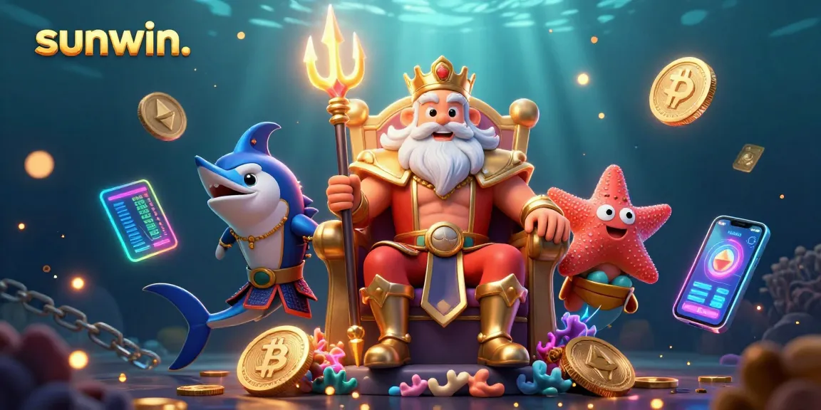 Engage with sunwin. in an exciting underwater gambling adventure featuring Neptune and crypto themes.