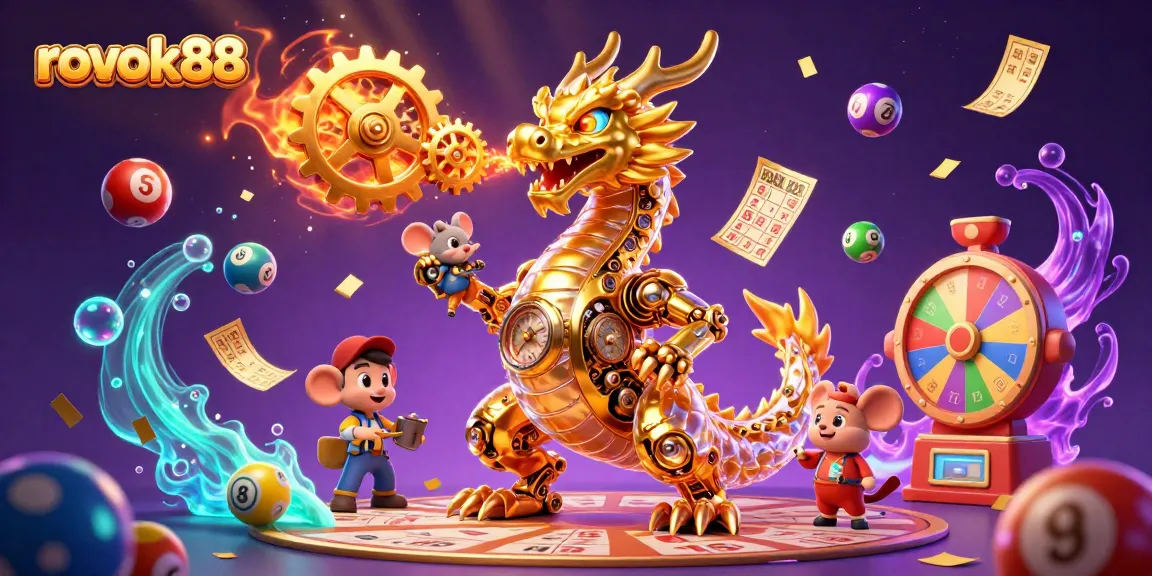 Engage with rokok88's dynamic gaming experience featuring golden dragon and exciting lottery elements.